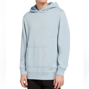 Ovadia Men's Dune Pullover Hoodie xl light blue sweater